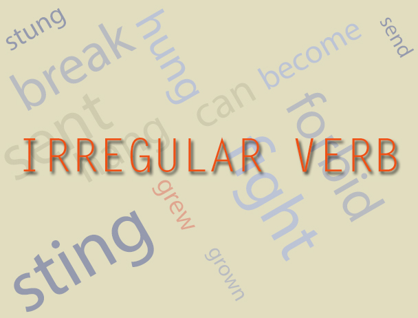 irregular verb